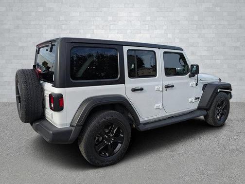 2021 Jeep Wrangler Unlimited Sport Altitude