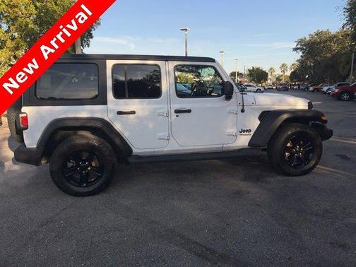 2021 Jeep Wrangler Unlimited Sport Altitude