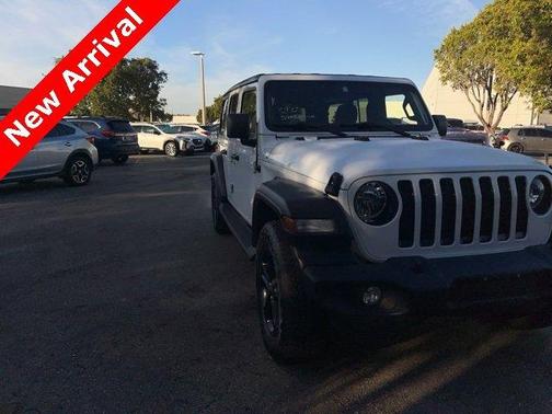 2021 Jeep Wrangler Unlimited Sport Altitude