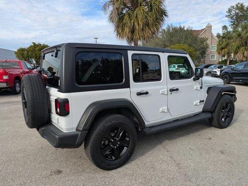2021 Jeep Wrangler Unlimited Sport Altitude
