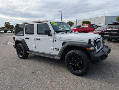 2021 Jeep Wrangler Unlimited Sport Altitude