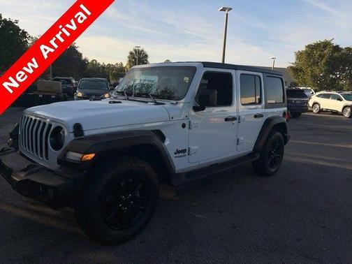 2021 Jeep Wrangler Unlimited Sport Altitude