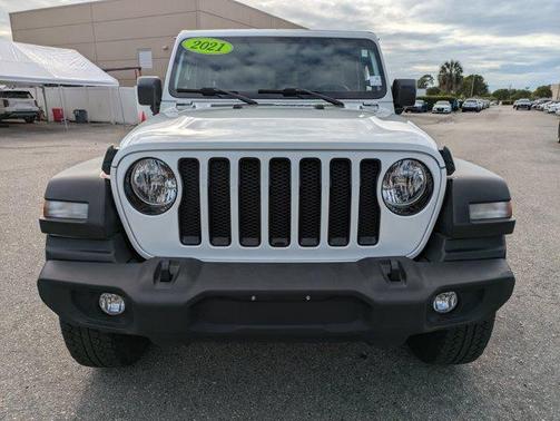 2021 Jeep Wrangler Unlimited Sport Altitude