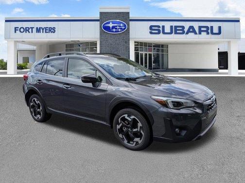 Magnetite Gray Metallic 2023 Subaru Crosstrek Limited