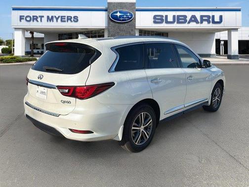 2020 INFINITI QX60 Luxe