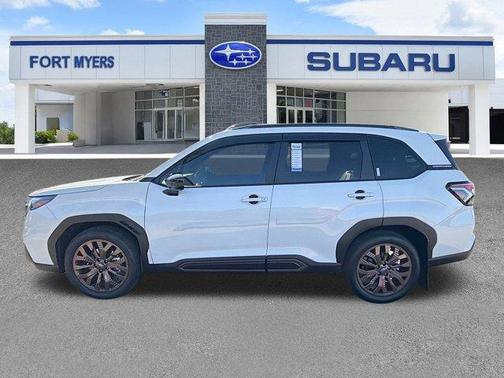 2025 Subaru Forester Sport