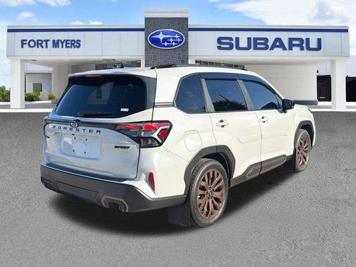 2025 Subaru Forester Sport