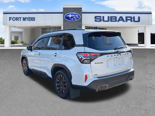 2025 Subaru Forester Sport