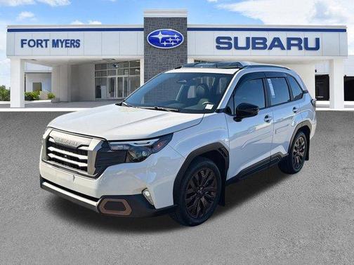 2025 Subaru Forester Sport