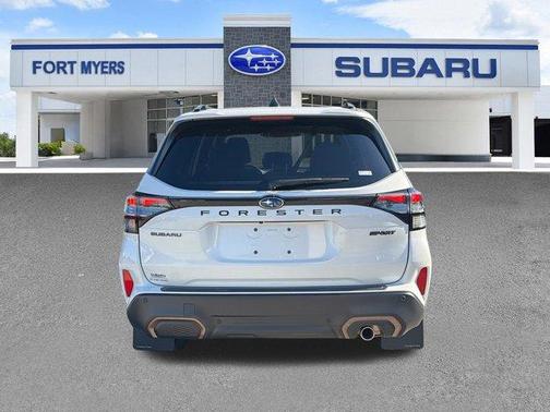 2025 Subaru Forester Sport