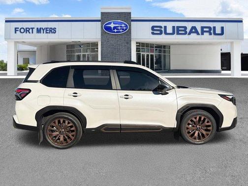 2025 Subaru Forester Sport