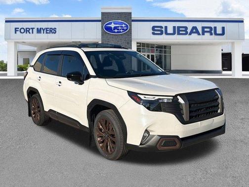 2025 Subaru Forester Sport