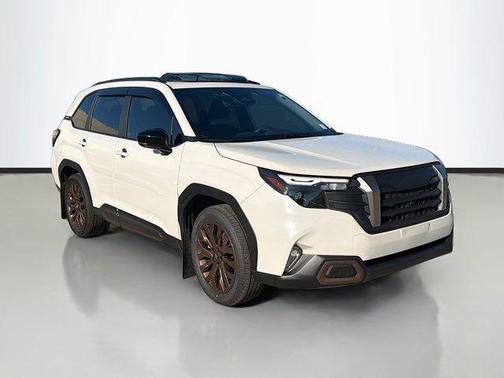 2025 Subaru Forester Sport