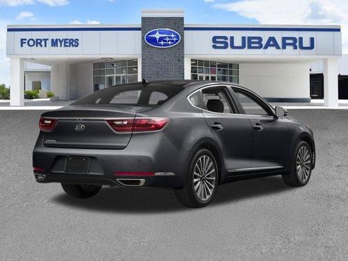 Silky Silver 2017 Kia Cadenza Premium