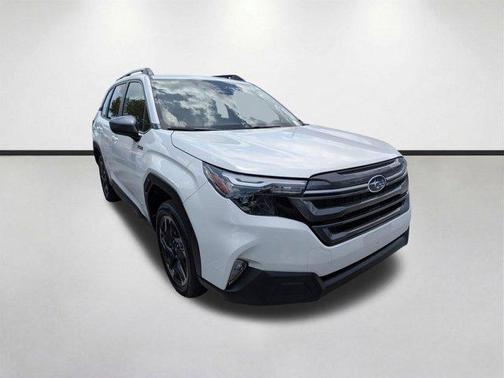 Crystal White Pearl 2026 Subaru Forester Premium