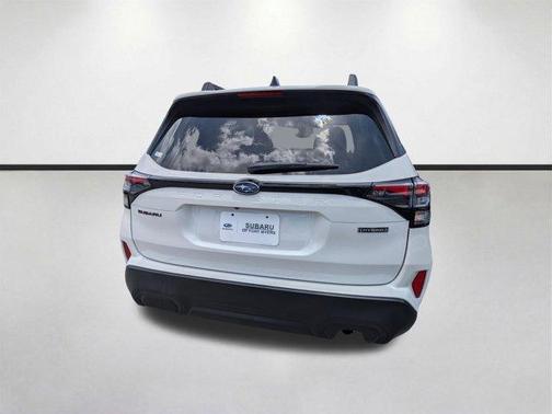 Crystal White Pearl 2026 Subaru Forester Premium