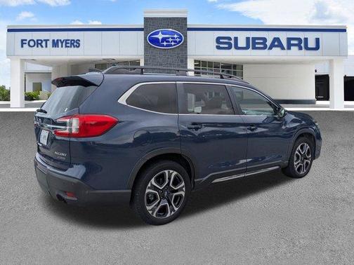 Cosmic Blue Pearl 2023 Subaru Ascent Limited