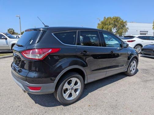 Tuxedo Black 2015 Ford Escape SE