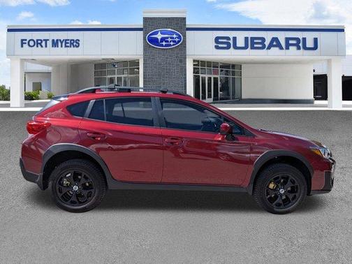 Venetian Red Pearl 2018 Subaru Crosstrek 2.0i Premium