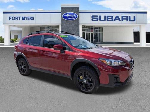 Venetian Red Pearl 2018 Subaru Crosstrek 2.0i Premium