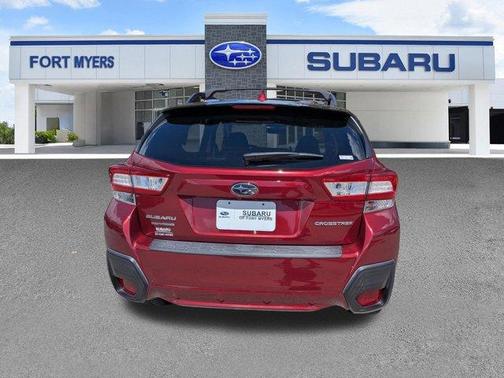Venetian Red Pearl 2018 Subaru Crosstrek 2.0i Premium