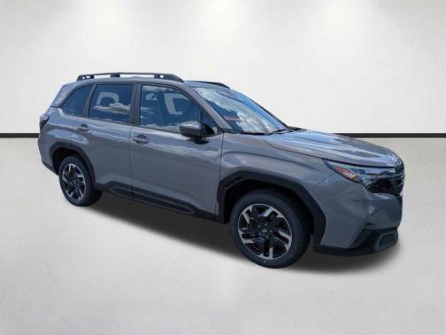 Riverrock Green 2026 Subaru Forester Limited