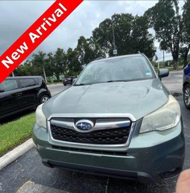 2015 Subaru Forester 2.5i Limited