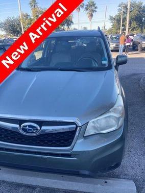 2015 Subaru Forester 2.5i Limited