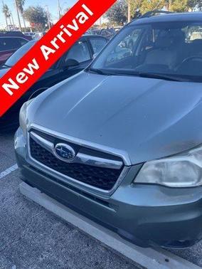 2015 Subaru Forester 2.5i Limited