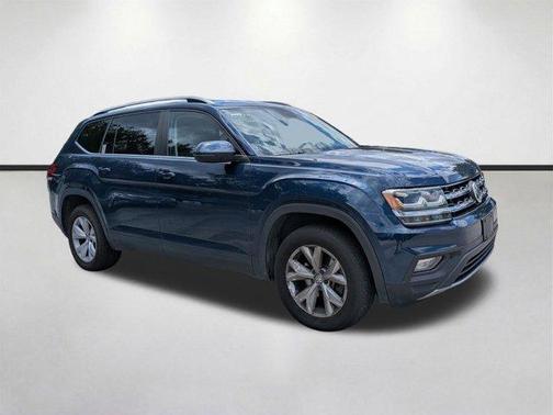 Tourmaline Blue Metallic 2018 Volkswagen Atlas 2.0T SE