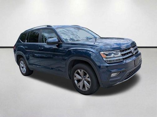 Tourmaline Blue Metallic 2018 Volkswagen Atlas 2.0T SE