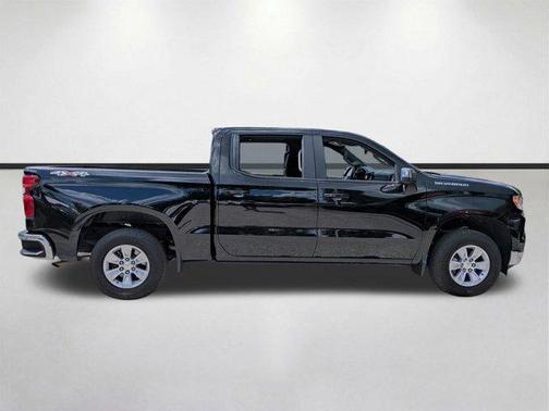 Black 2026 Chevrolet Silverado 1500 LT