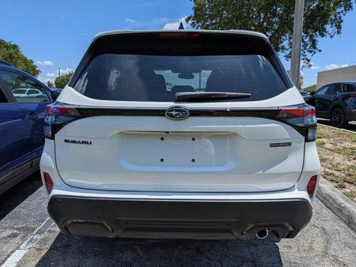 Crystal White Pearl 2026 Subaru Forester Touring