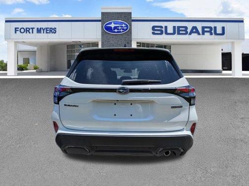 Crystal White Pearl 2026 Subaru Forester Touring