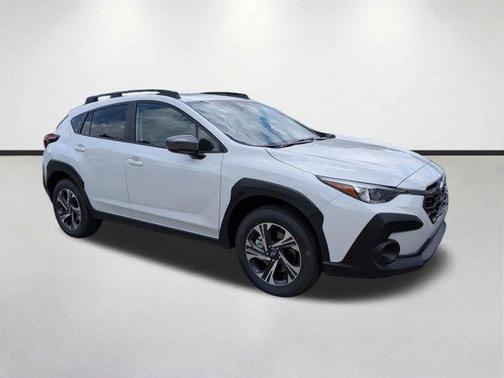 Crystal White Pearl 2026 Subaru Crosstrek Limited