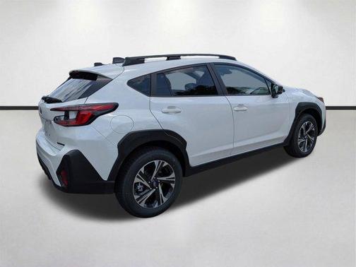 Crystal White Pearl 2026 Subaru Crosstrek Limited