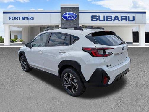 Crystal White Pearl 2026 Subaru Crosstrek Limited