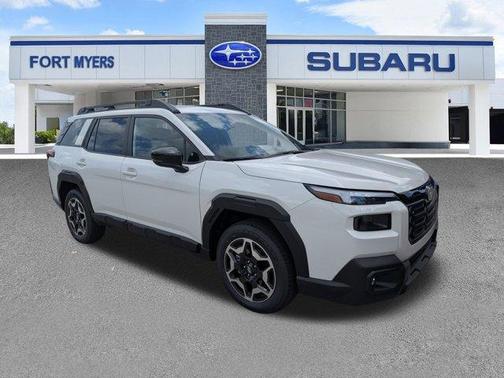 Crystal White Pearl 2026 Subaru Outback Touring XT