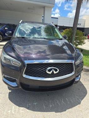 2019 INFINITI QX60 Luxe