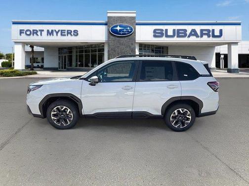 Crystal White Pearl 2026 Subaru Forester Premium