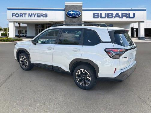 Crystal White Pearl 2026 Subaru Forester Premium