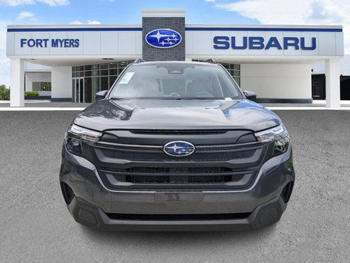 2025 Subaru Forester