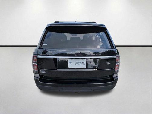 Santorini Black 2017 Land Rover Range Rover 5.0L Supercharged
