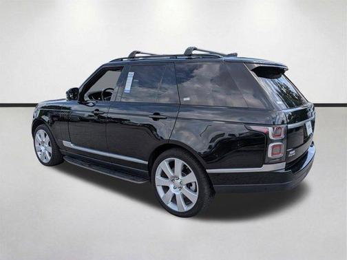 Santorini Black 2017 Land Rover Range Rover 5.0L Supercharged