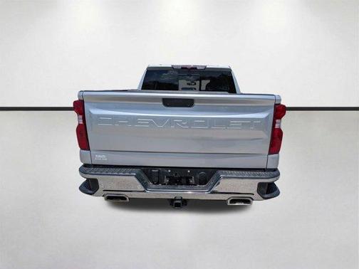 Silver Ice Metallic 2020 Chevrolet Silverado 1500 LT
