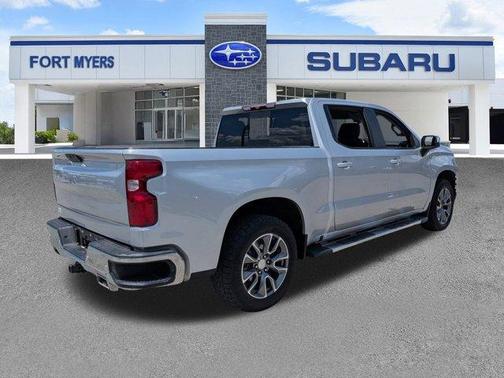 Silver Ice Metallic 2020 Chevrolet Silverado 1500 LT