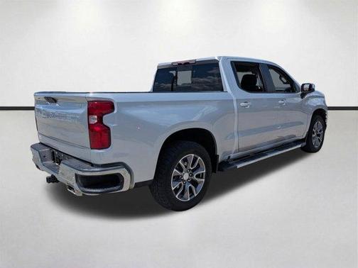 Silver Ice Metallic 2020 Chevrolet Silverado 1500 LT