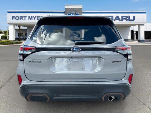 2026 Subaru Forester Sport