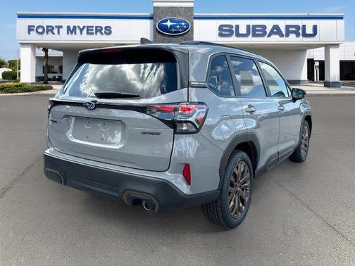 2026 Subaru Forester Sport