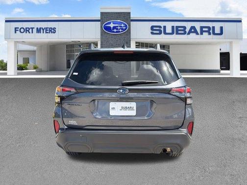 Magnetite Gray Metallic 2026 Subaru Forester Premium